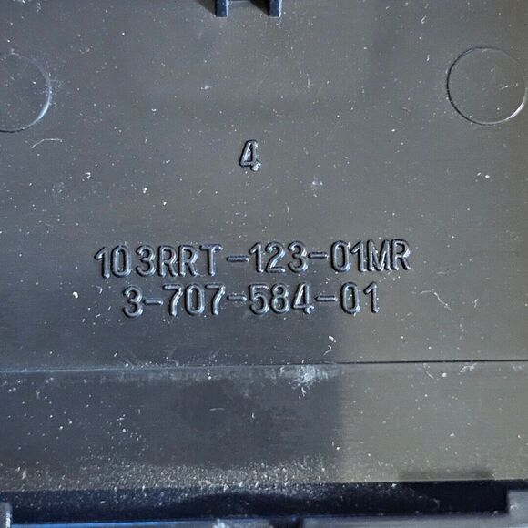 SONY RM-U242 Remote Control OEM Original TESTED - Picture 5 of 5